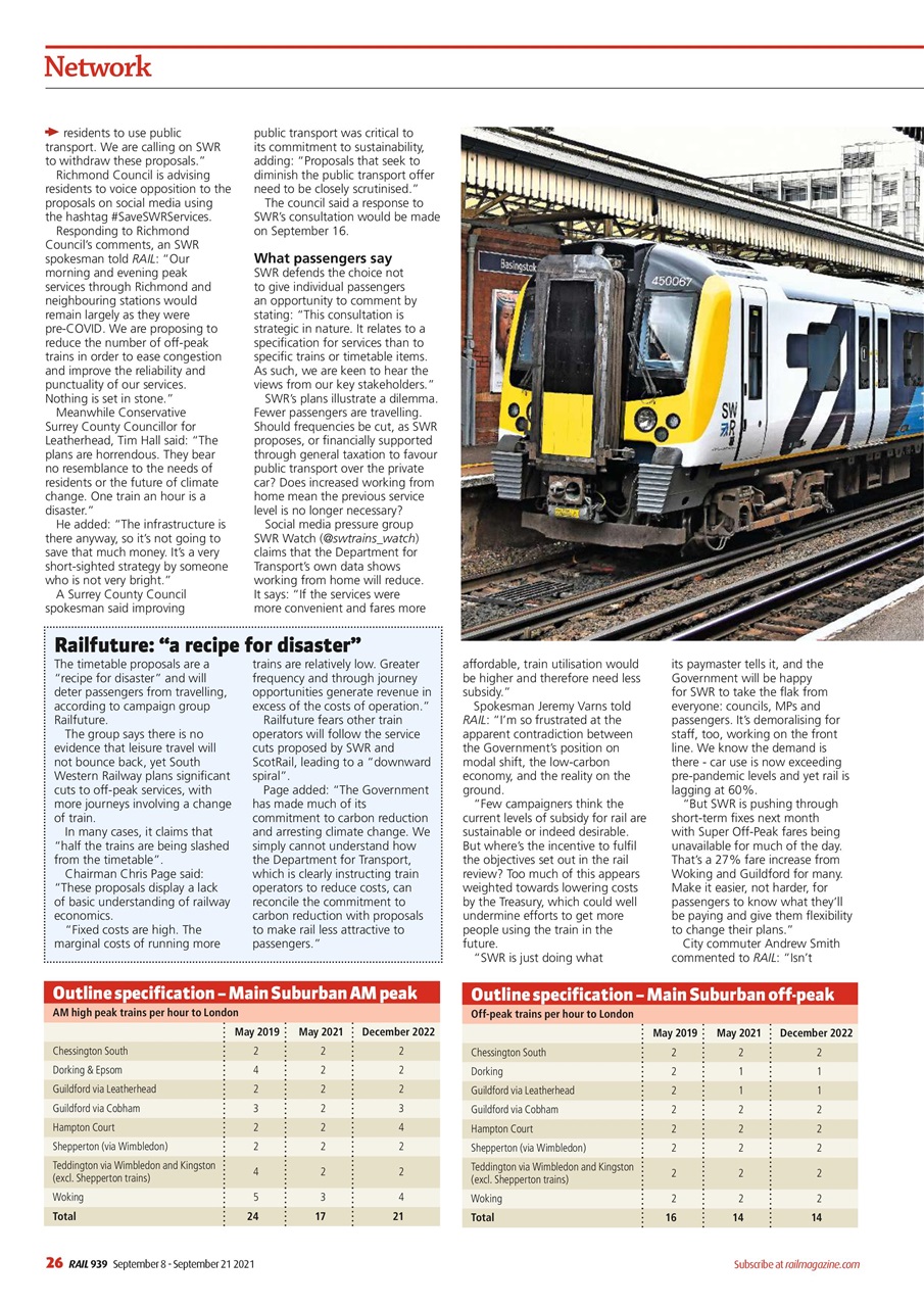 Rail Preview Pages