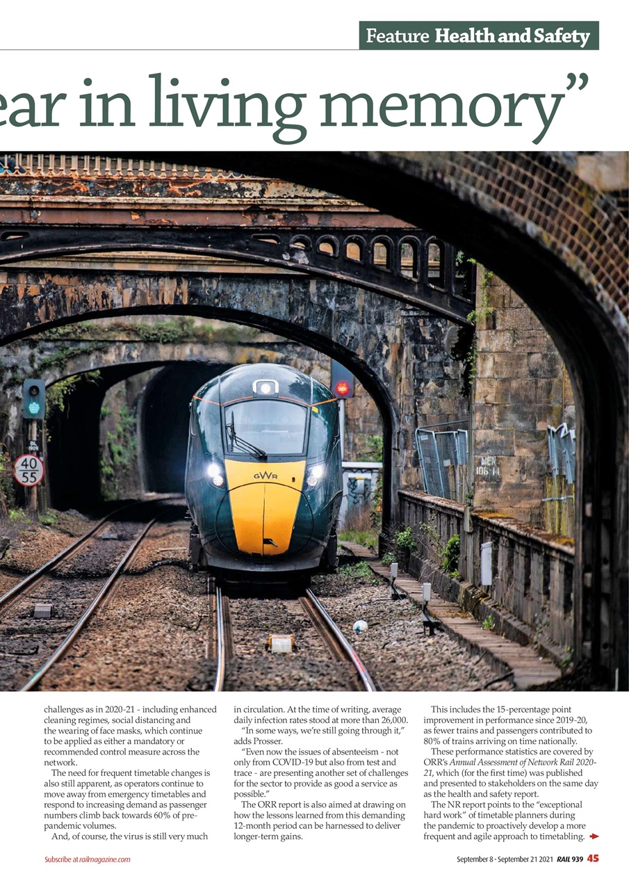 Rail Preview Pages