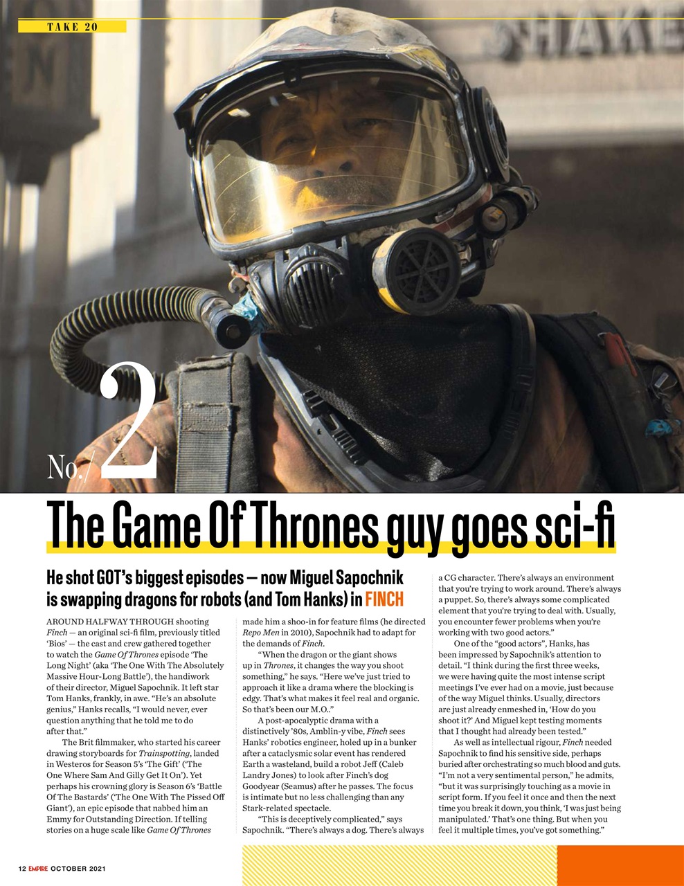 Empire Preview Pages