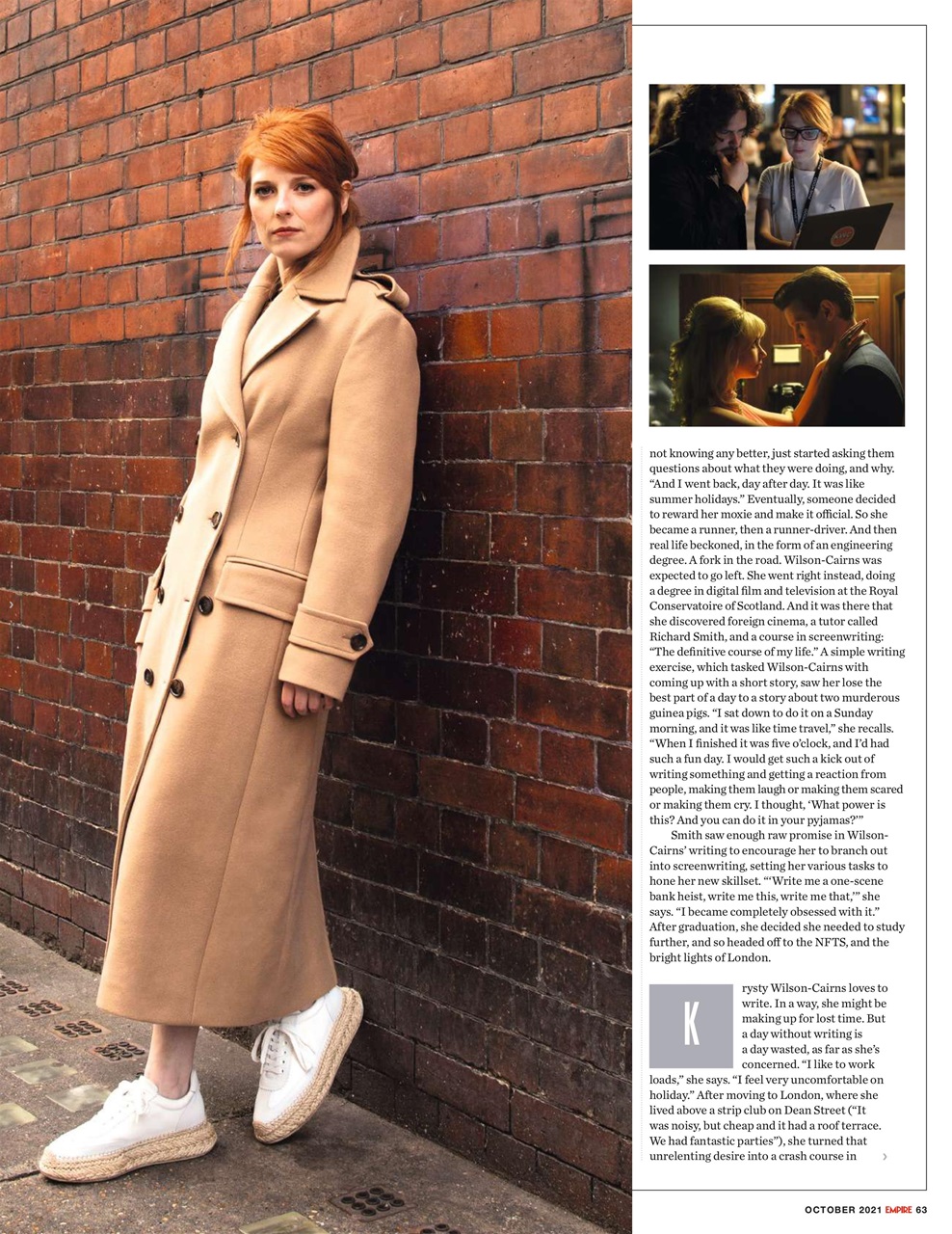 Empire Preview Pages