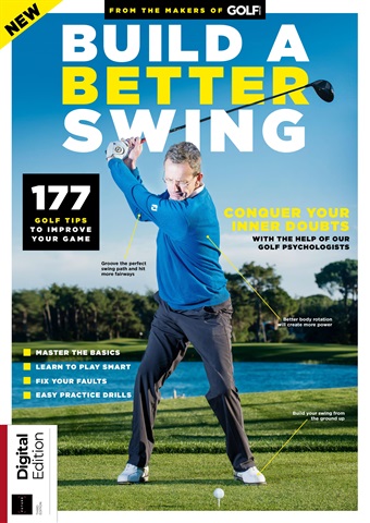 Sport Bookazine issue Build A Better Swing Third Edition