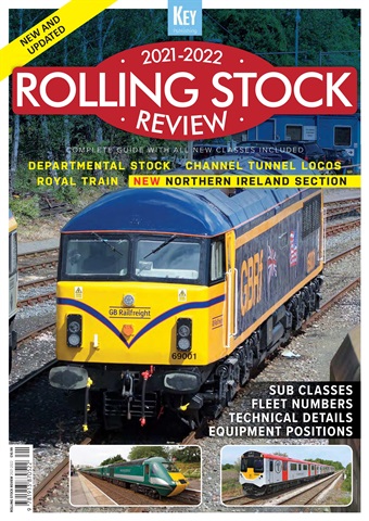 Aviation Specials issue Rolling Stock Review 2021-2022