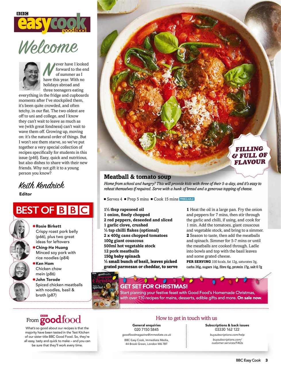 Easy Cook Magazine Preview Pages