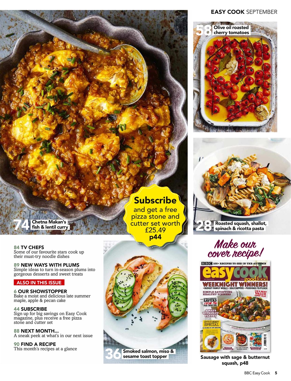 Easy Cook Magazine Preview Pages