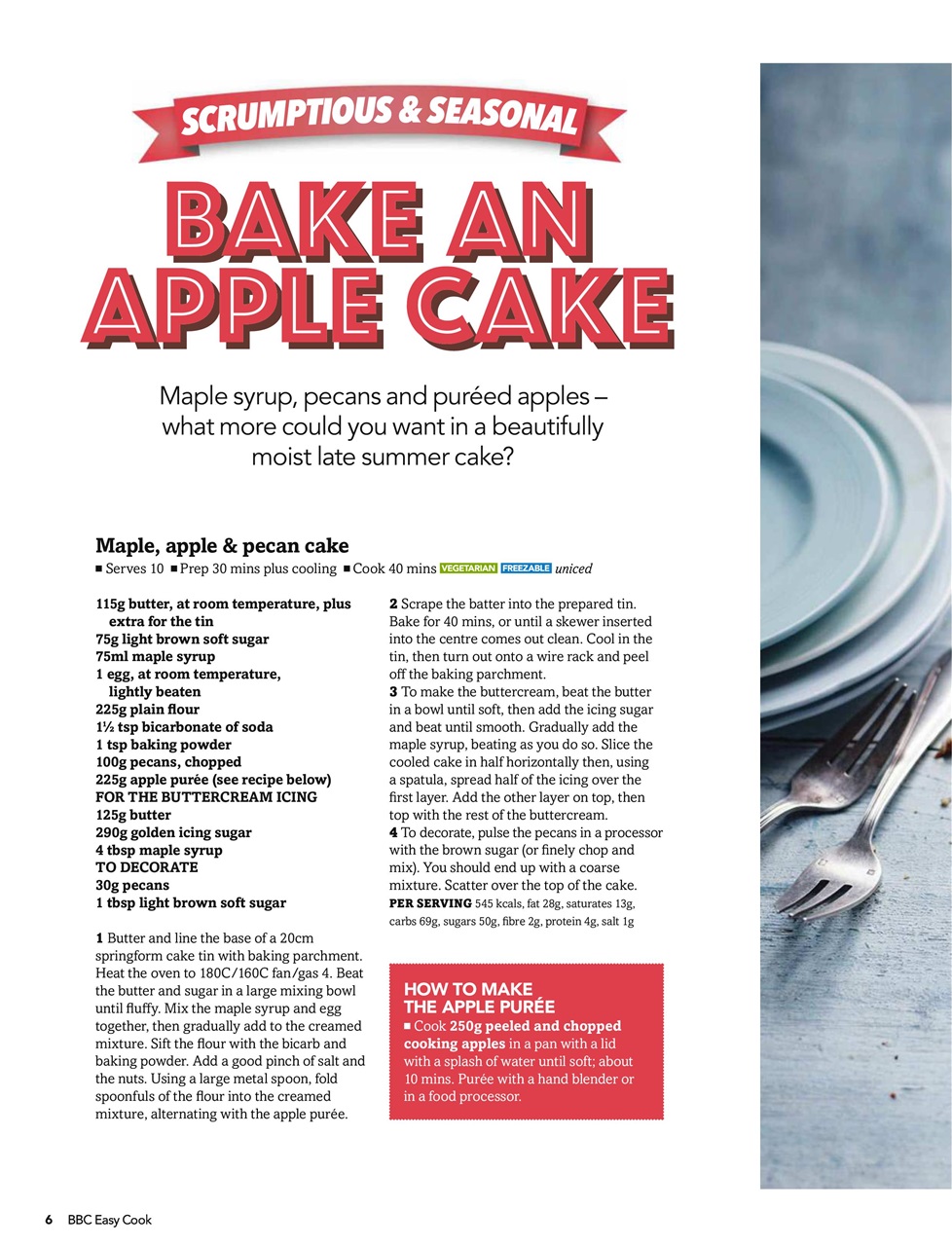Easy Cook Magazine Preview Pages