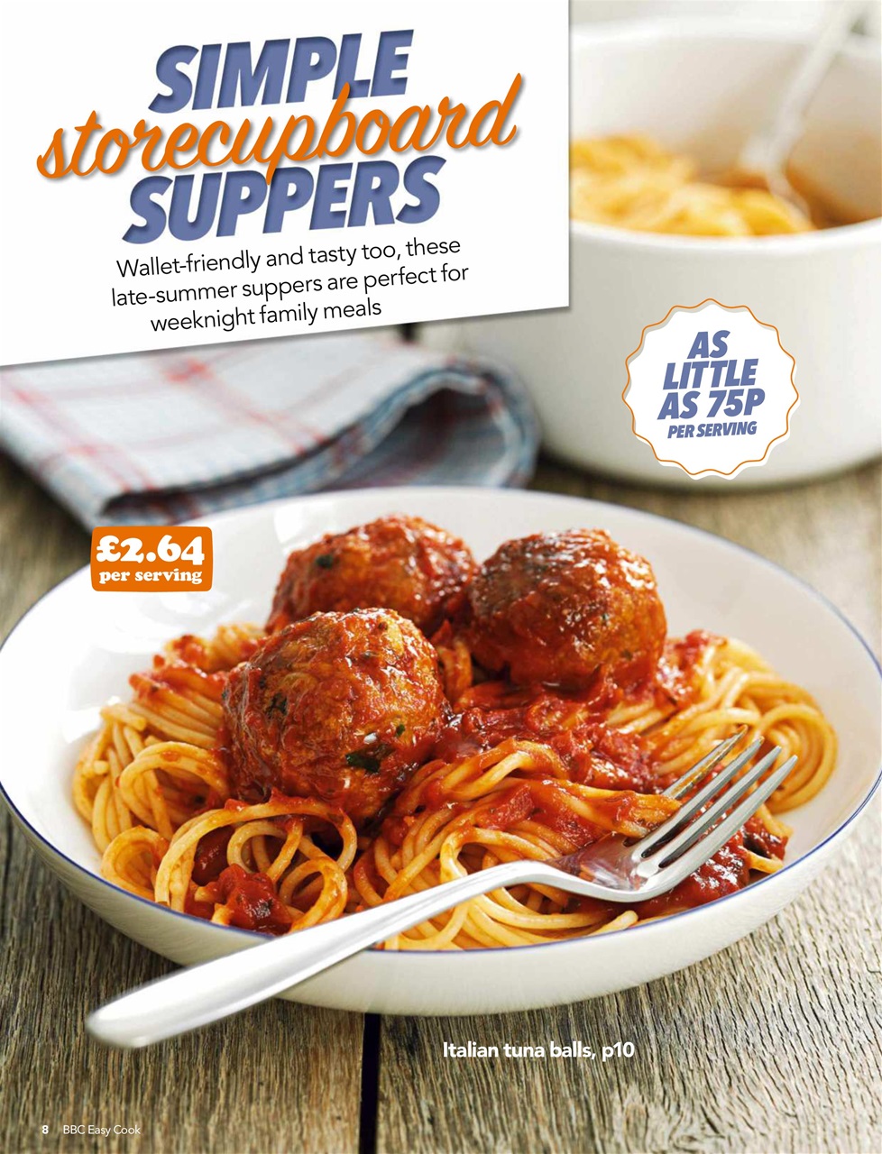 Easy Cook Magazine Preview Pages