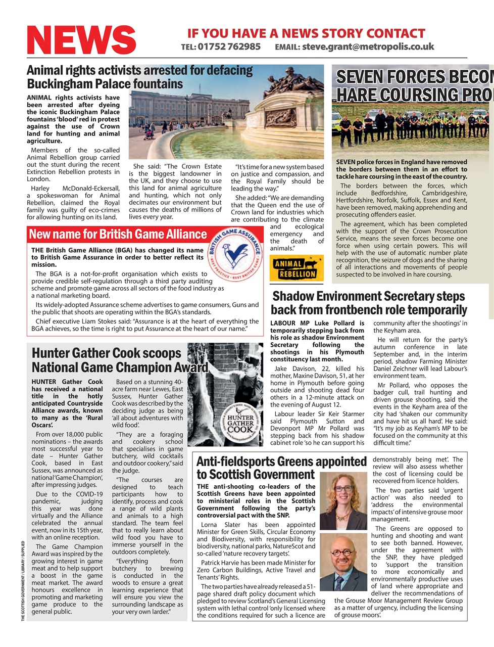 Countryman's Weekly Preview Pages