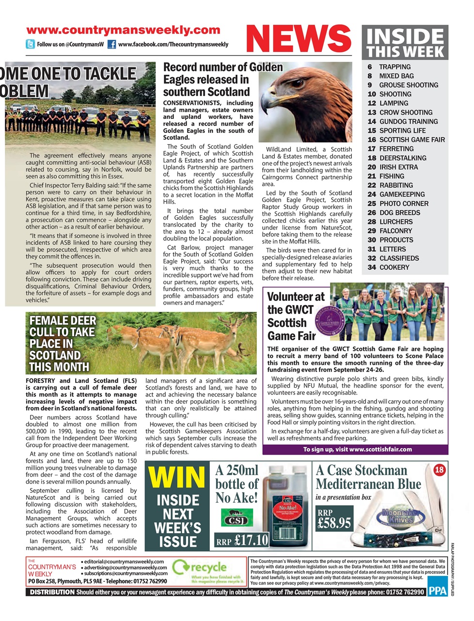 Countryman's Weekly Preview Pages