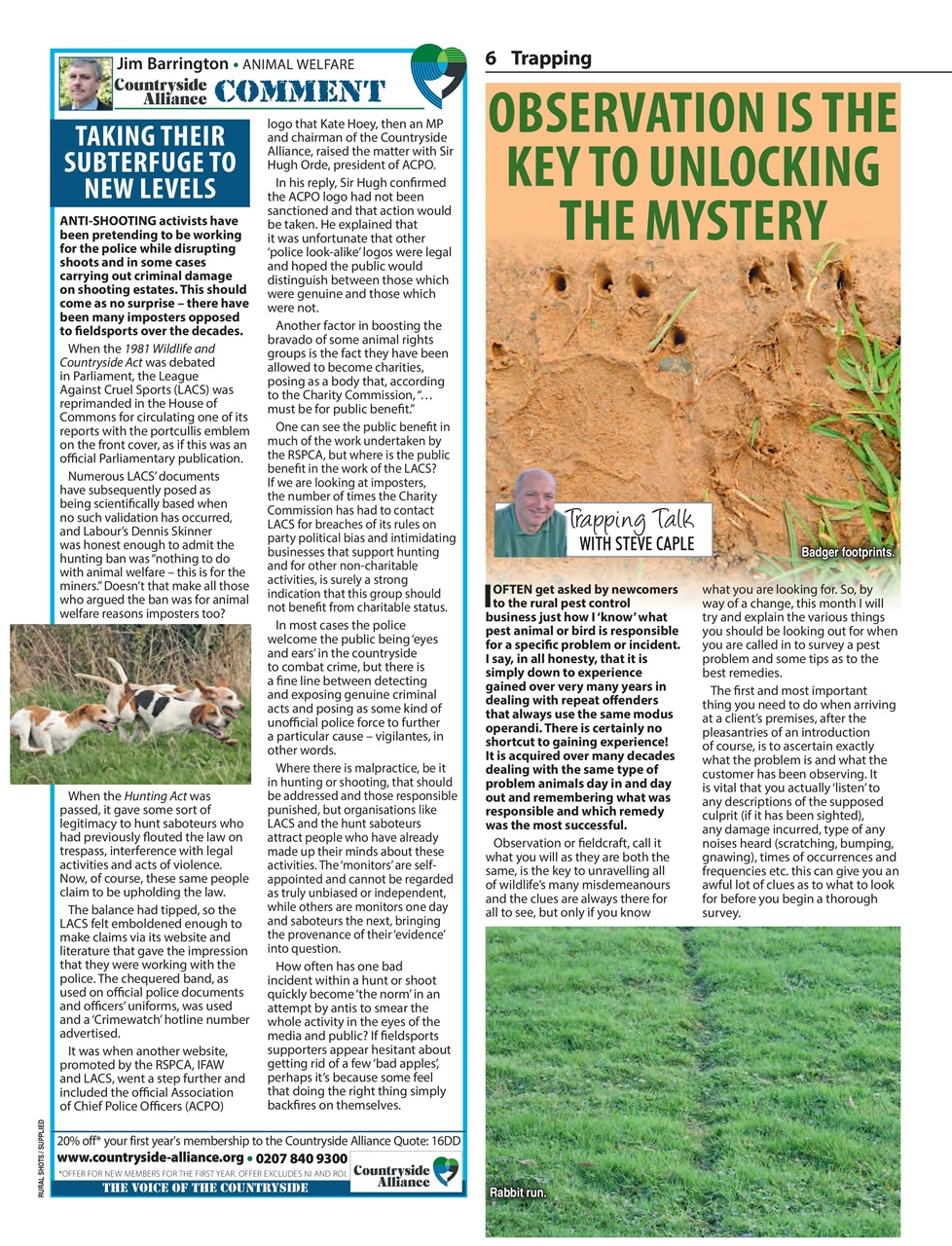 Countryman's Weekly Preview Pages