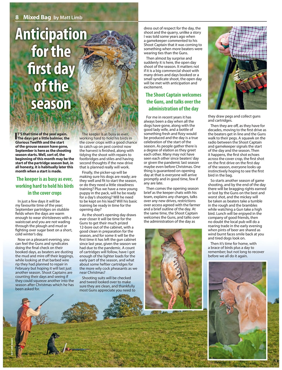 Countryman's Weekly Preview Pages