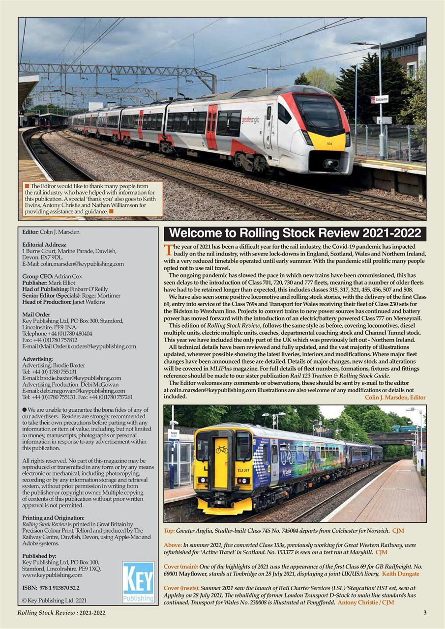 Modern Railways Preview Pages