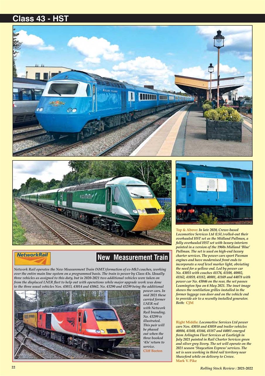 Modern Railways Preview Pages