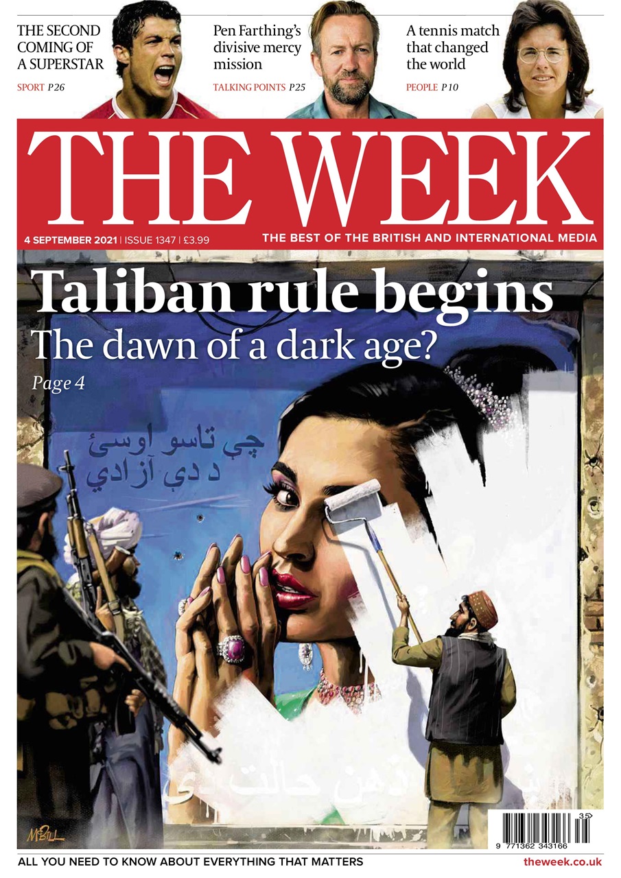 The Week Preview Pages