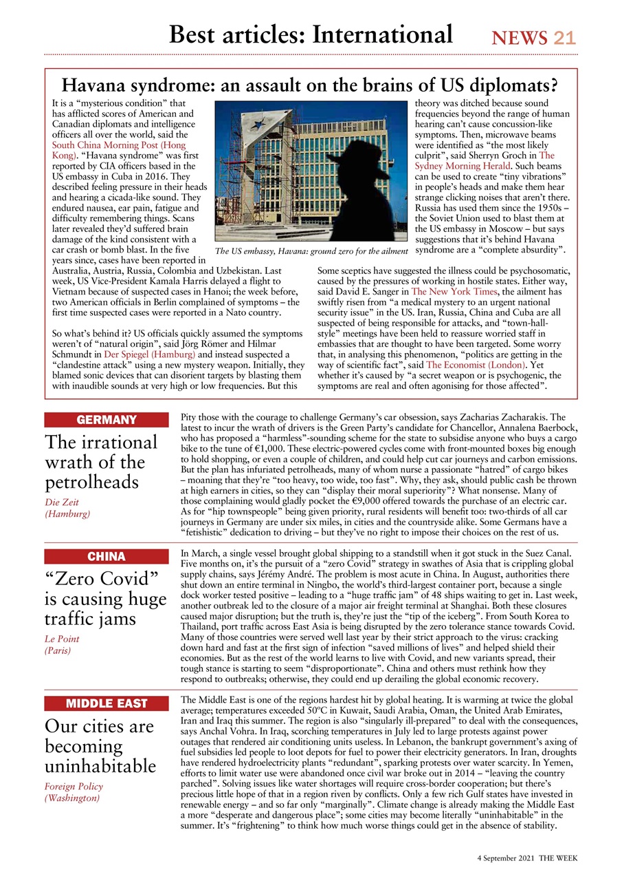 The Week Preview Pages