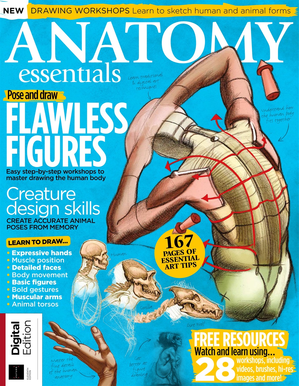 Creative Bookazine Preview Pages