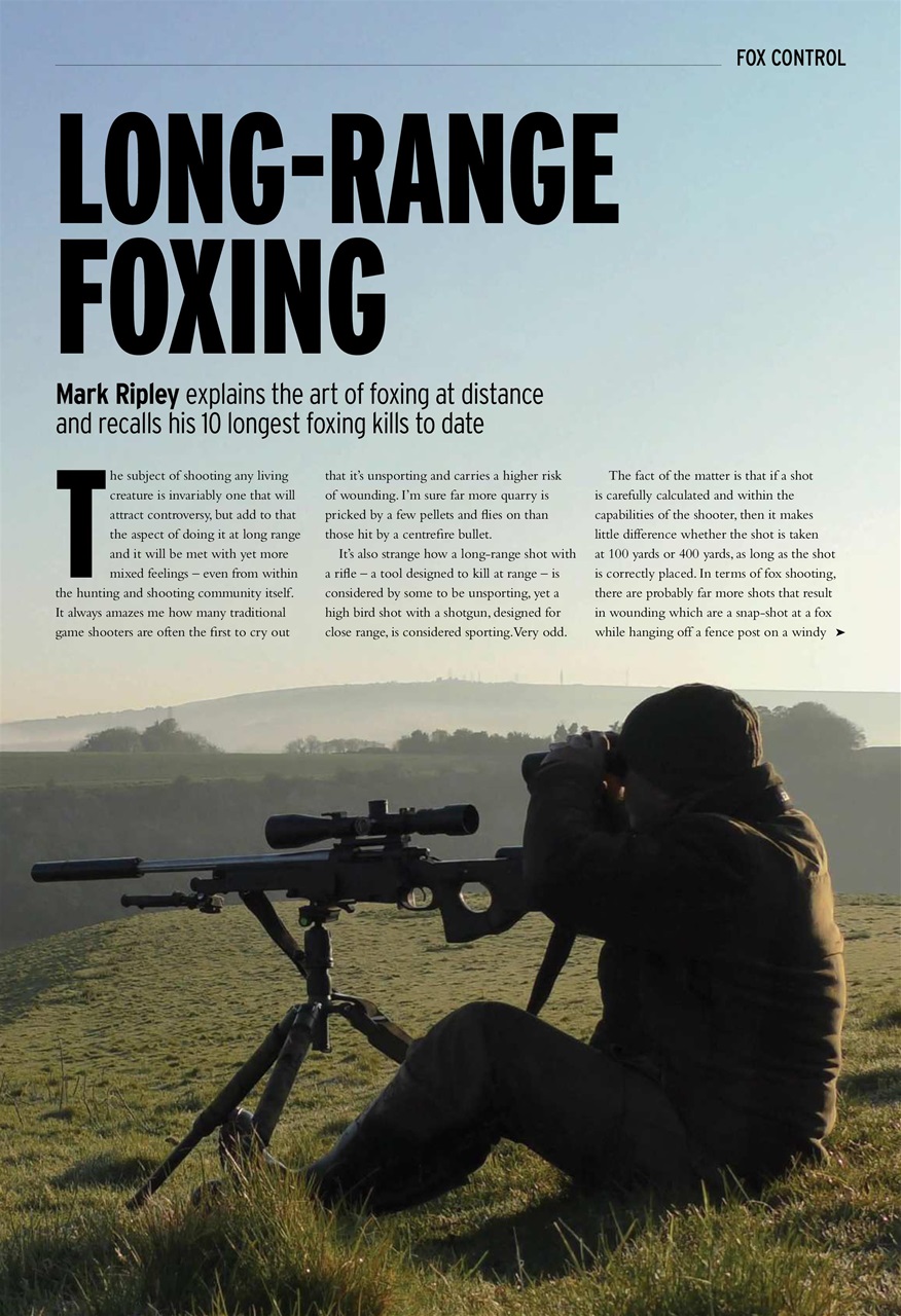 Field Sports Bookazine Preview Pages