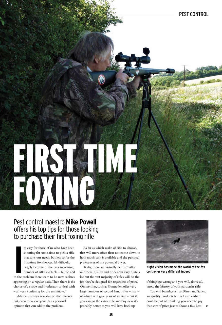 Field Sports Bookazine Preview Pages