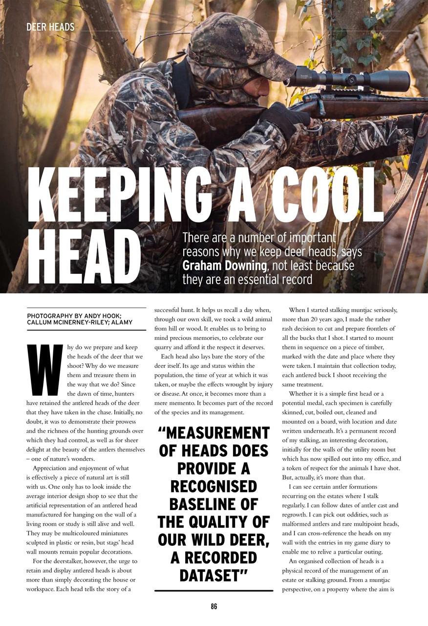 Field Sports Bookazine Preview Pages