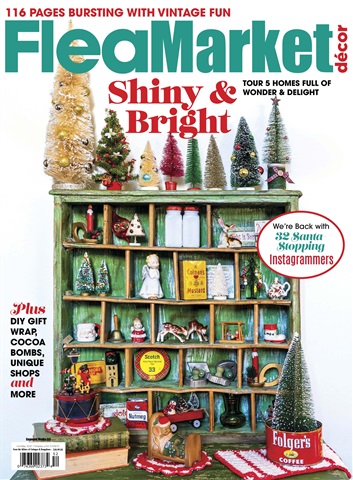 Flea Market Decor-Christmas 21 issue Flea Market Decor-Christmas 21