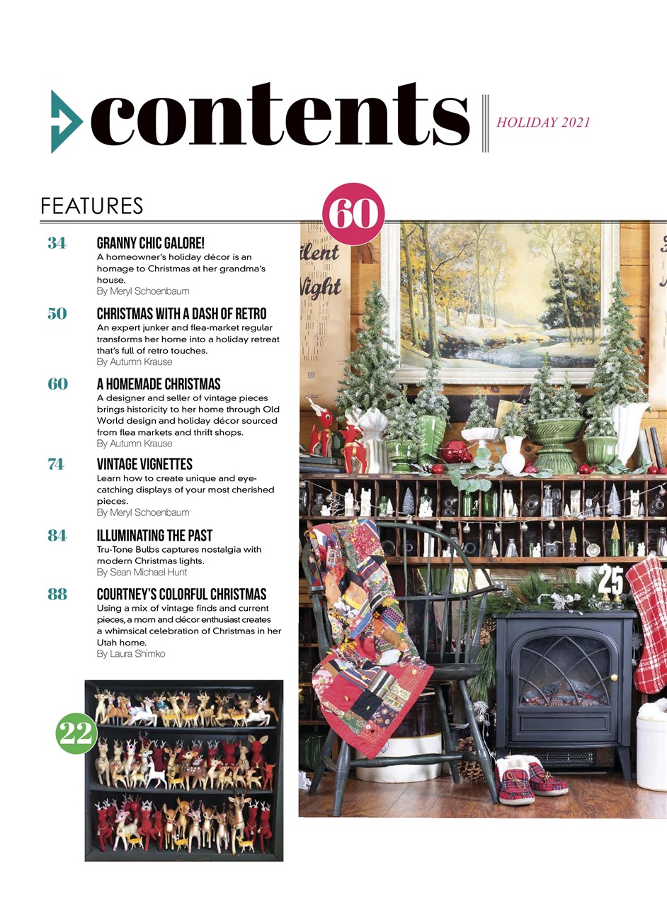 Cottages and Bungalows Preview Pages