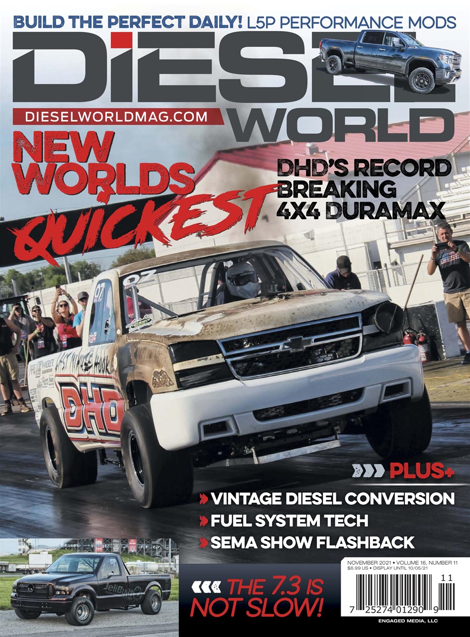 Diesel World Preview Pages