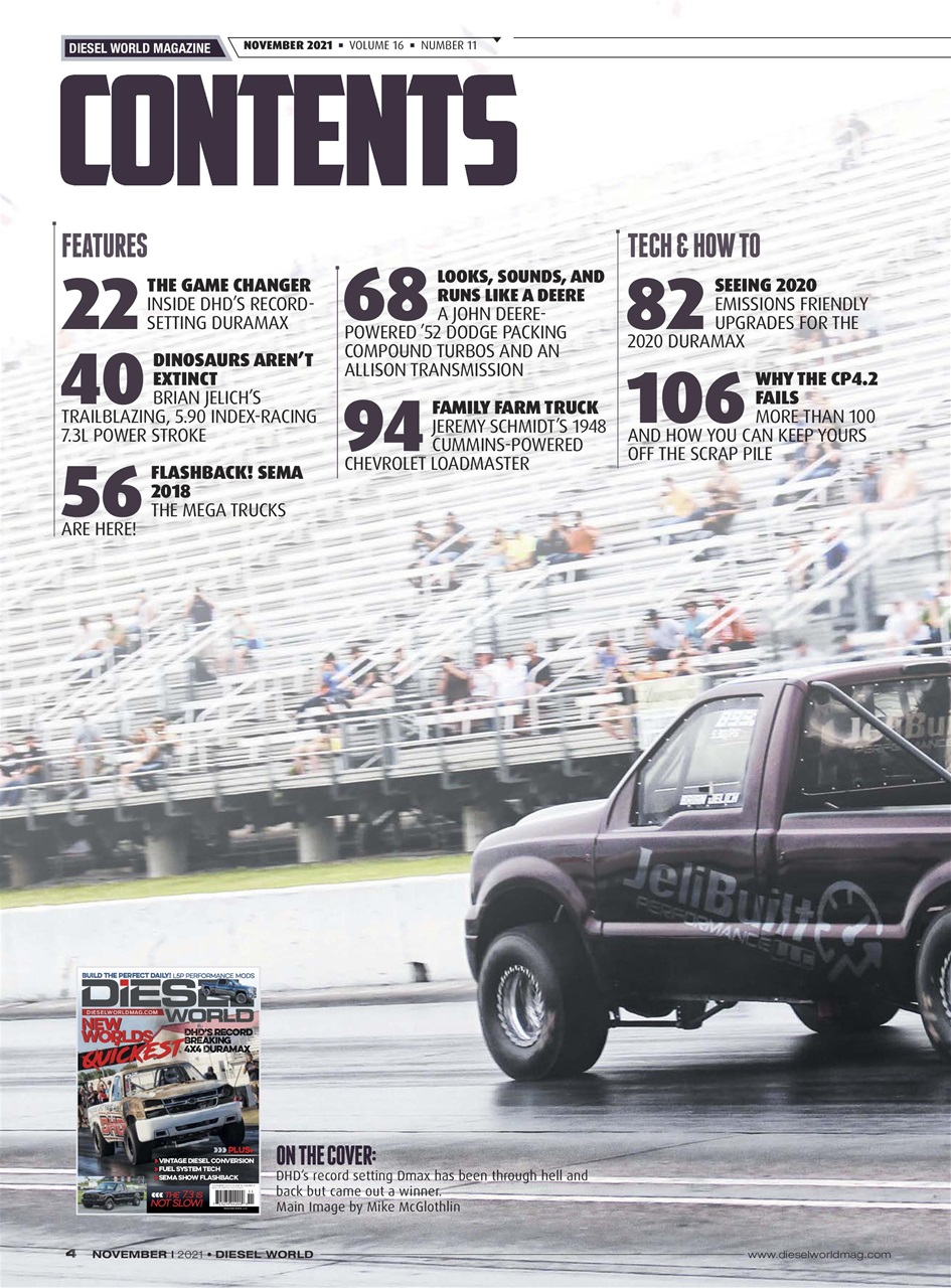 Diesel World Preview Pages