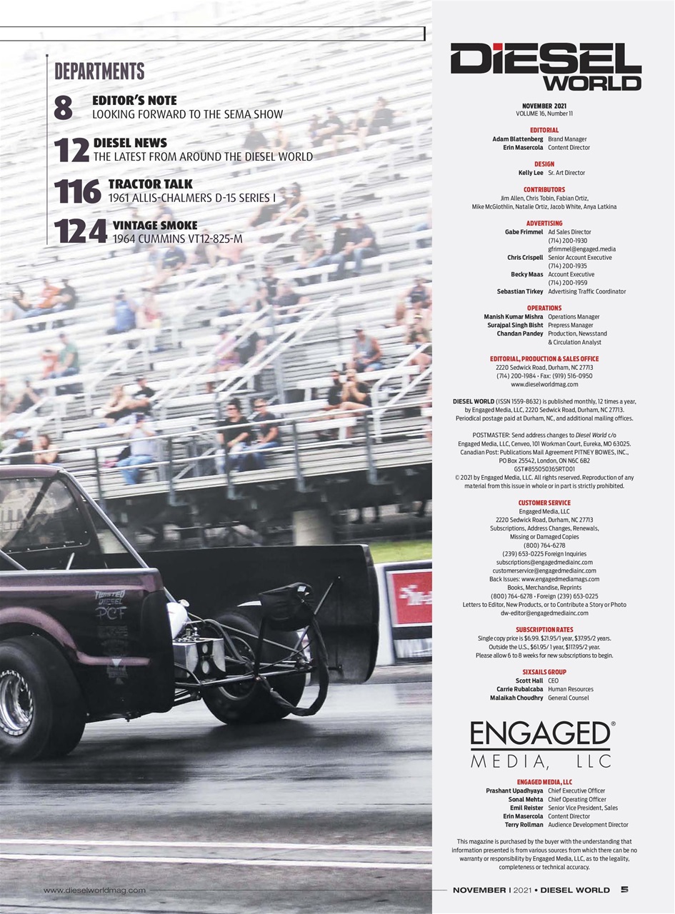 Diesel World Preview Pages