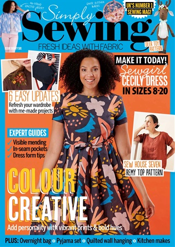 Simply Sewing issue Issue 86