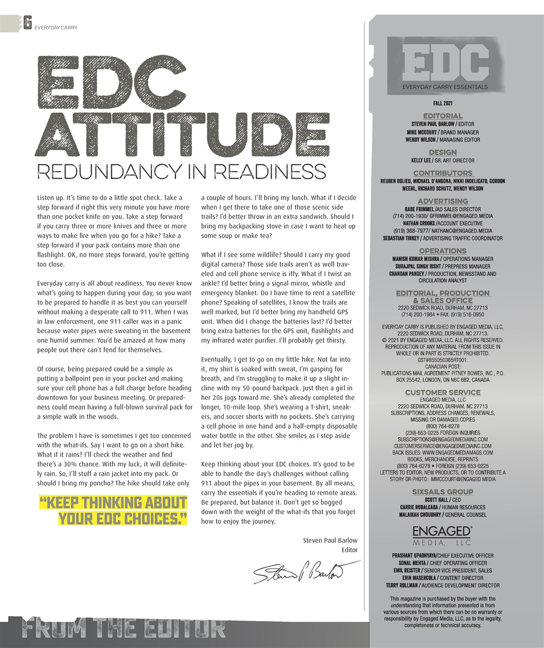 American Outdoor Guide: Boundless Preview Pages