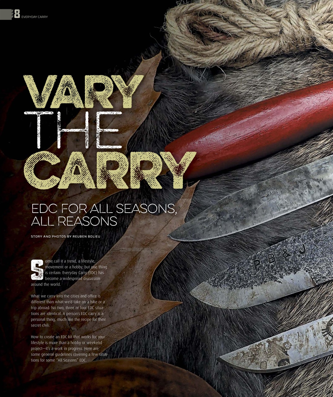 American Outdoor Guide: Boundless Preview Pages