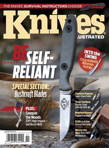 Knives Illustrated issue Nov 2021