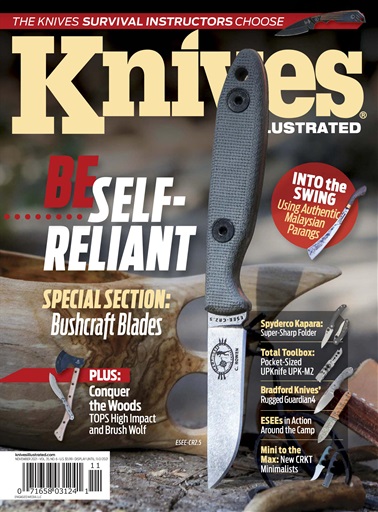 Knives Illustrated issue 