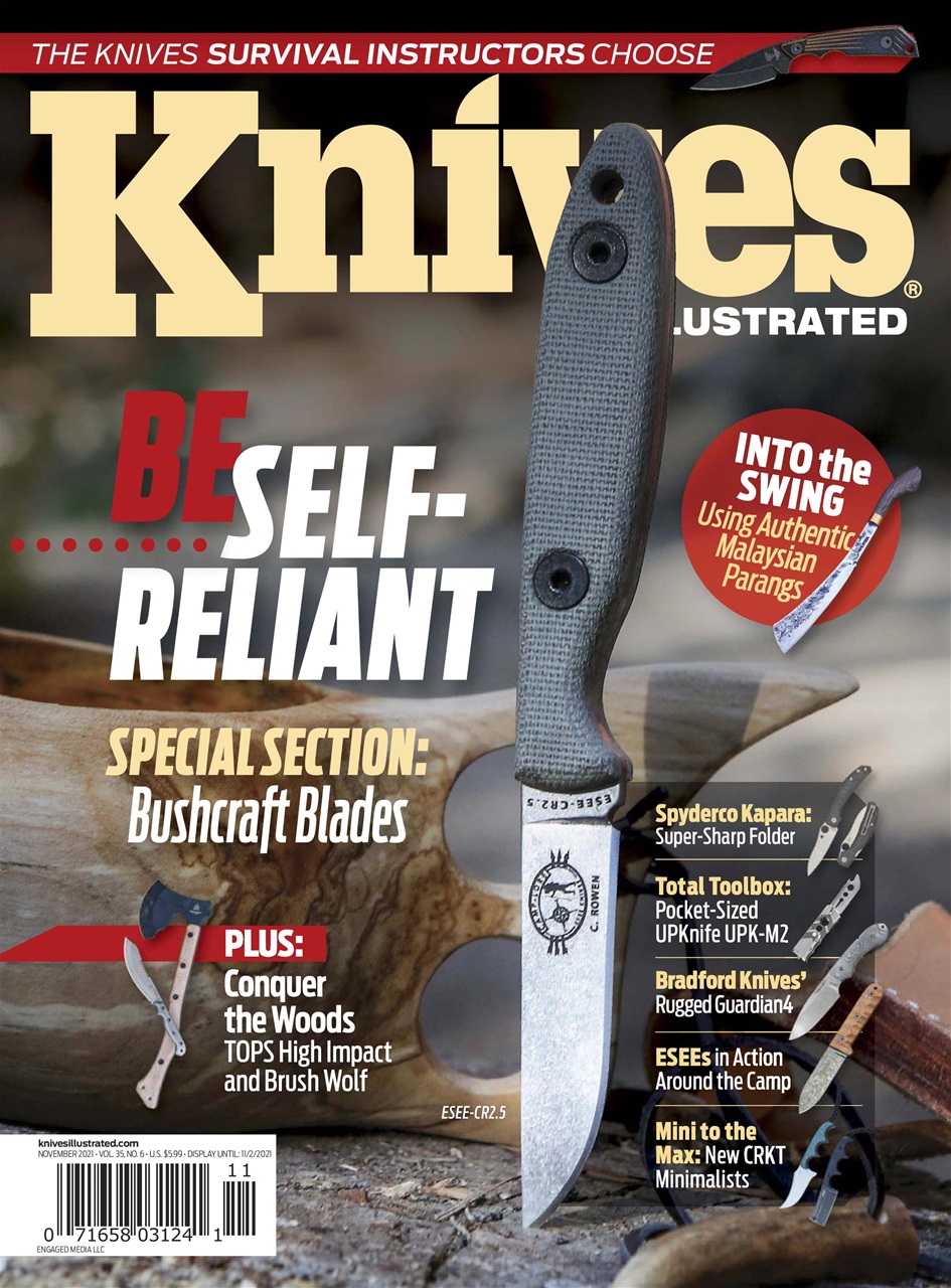 Knives Illustrated Preview Pages