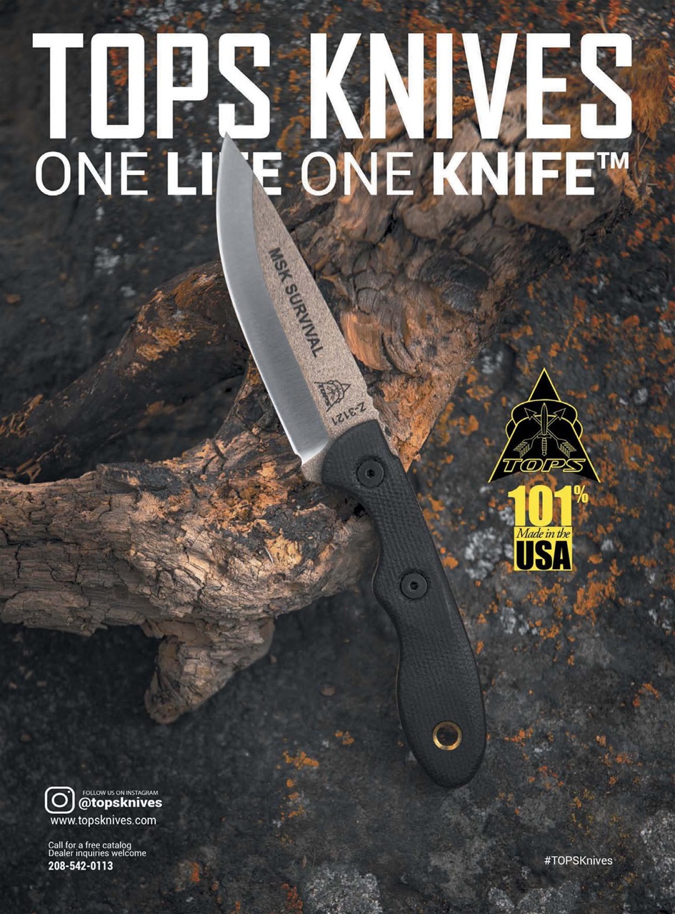 Knives Illustrated Preview Pages