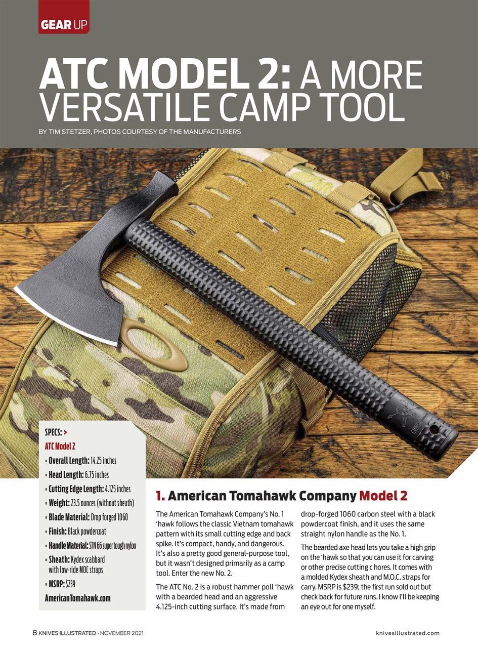 Knives Illustrated Preview Pages