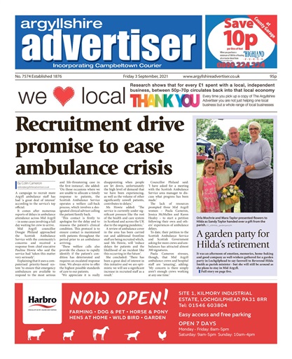 Argyllshire Advertiser issue 