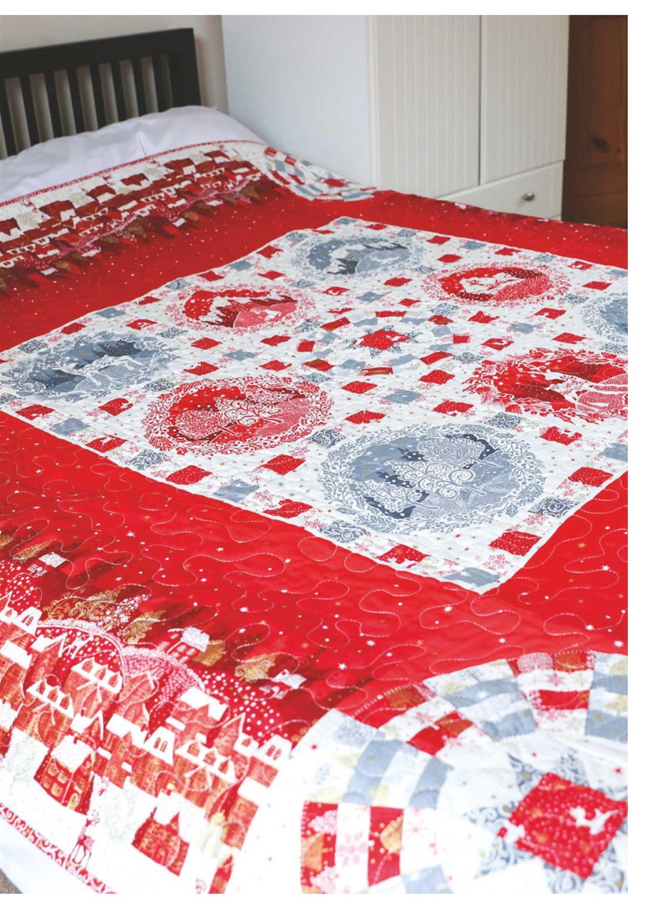 Patchwork and Quilting Preview Pages