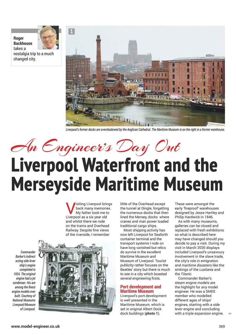 Model Engineer Preview Pages