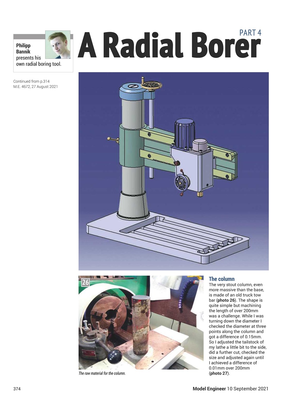 Model Engineer Preview Pages