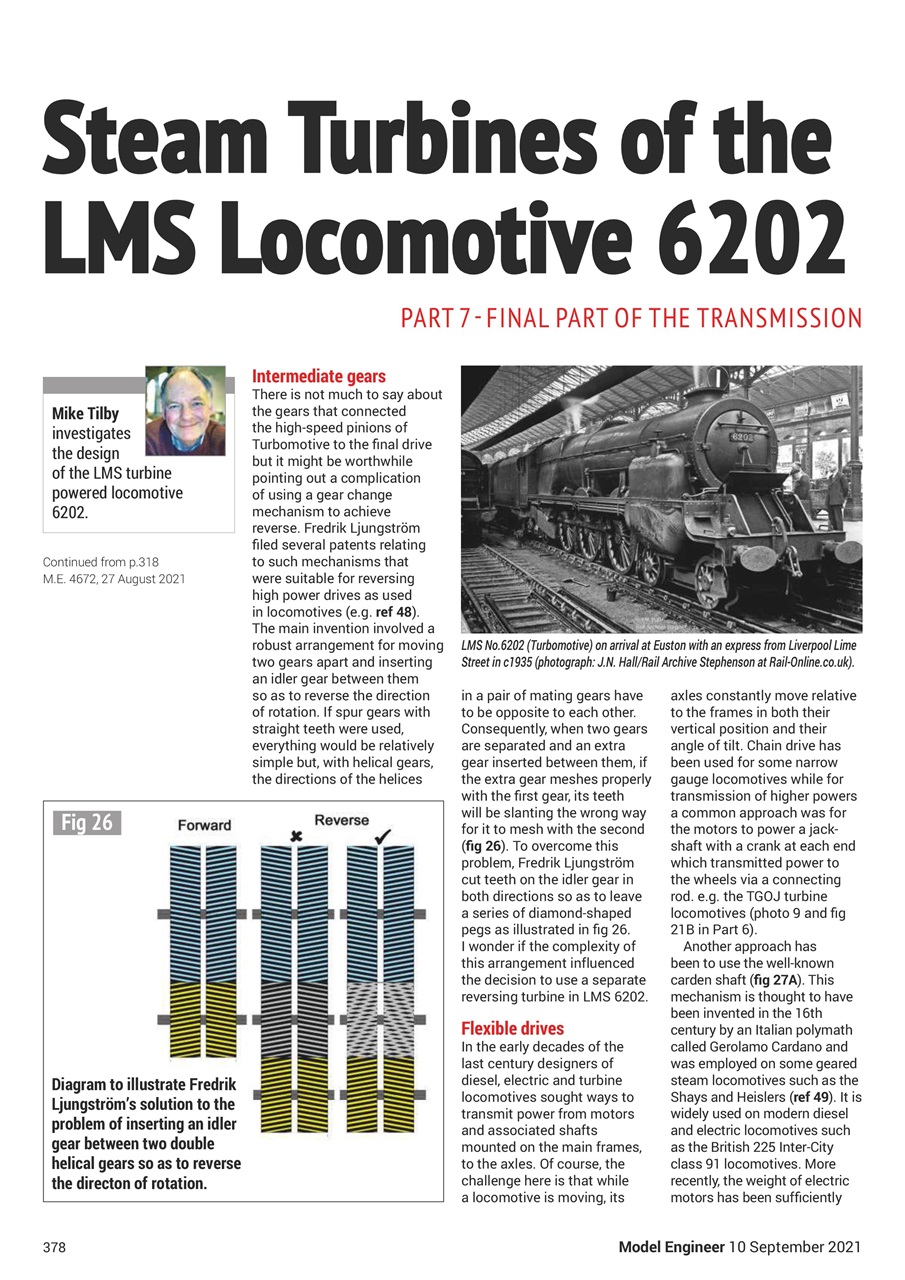 Model Engineer Preview Pages