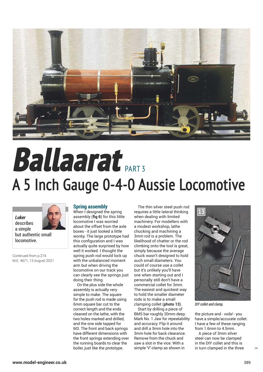 Model Engineer Preview Pages