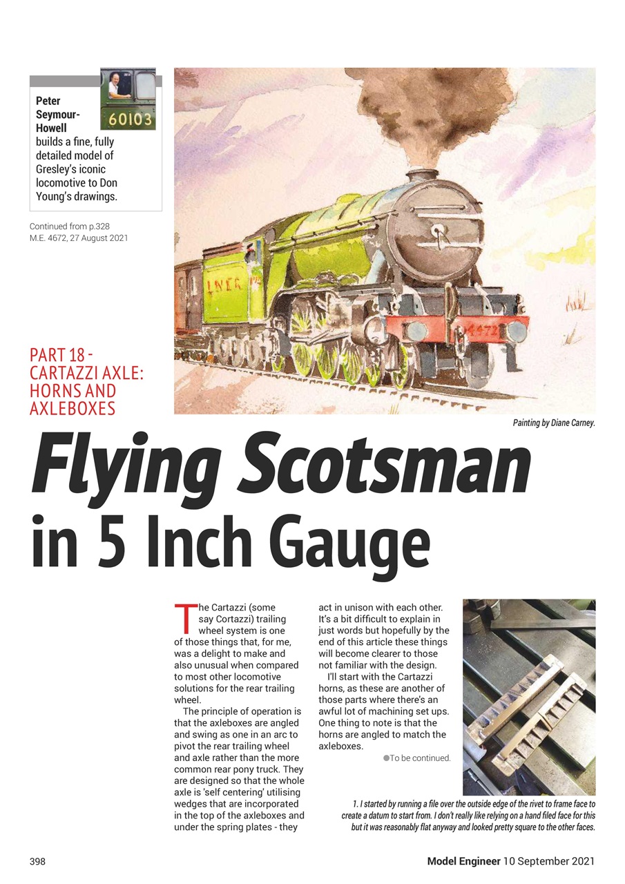 Model Engineer Preview Pages