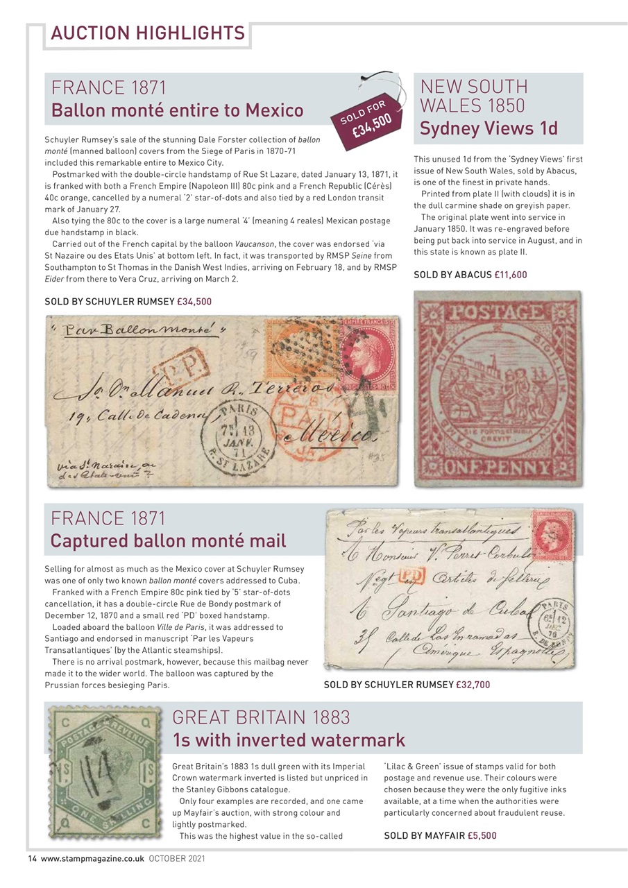 Stamp Magazine Preview Pages