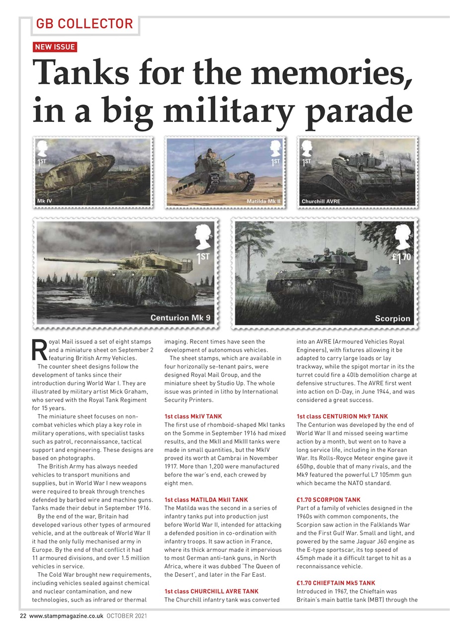 Stamp Magazine Preview Pages