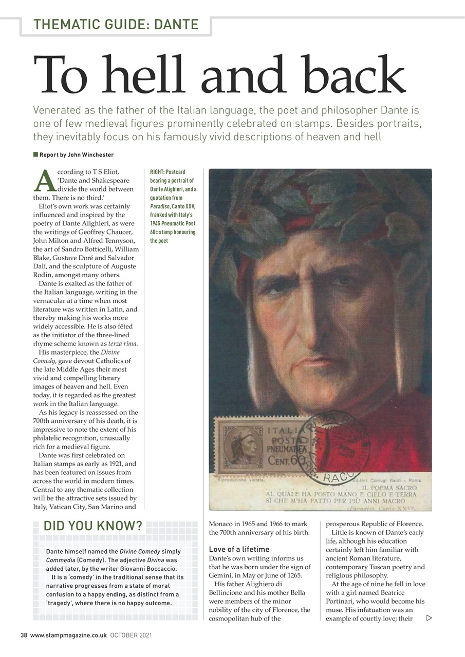 Stamp Magazine Preview Pages