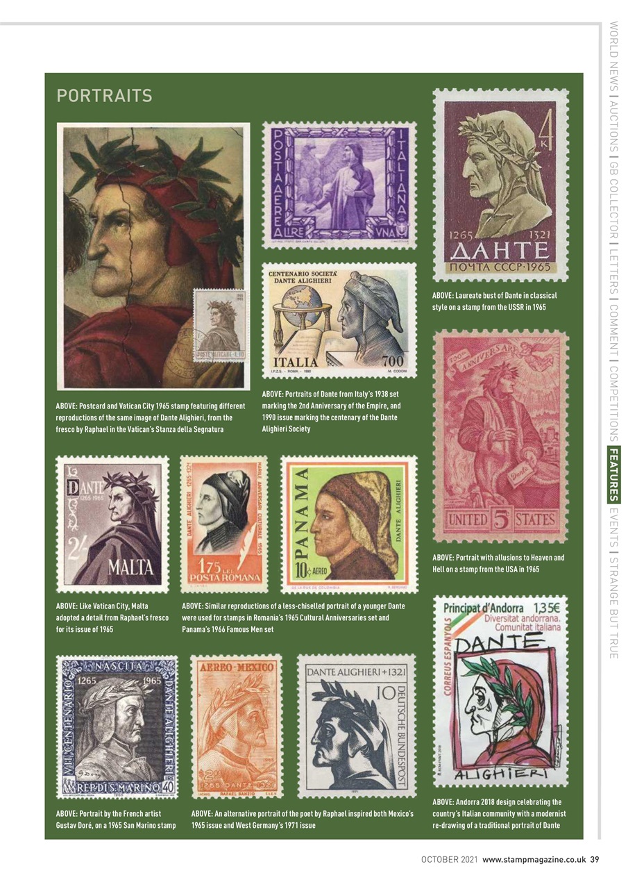 Stamp Magazine Preview Pages