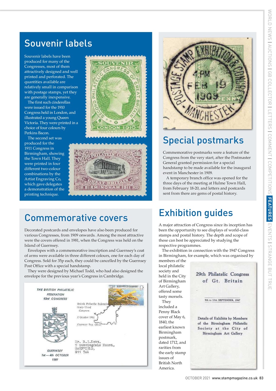 Stamp Magazine Preview Pages