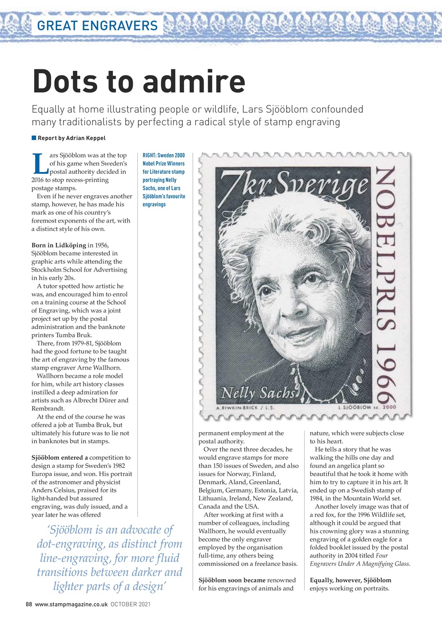 Stamp Magazine Preview Pages