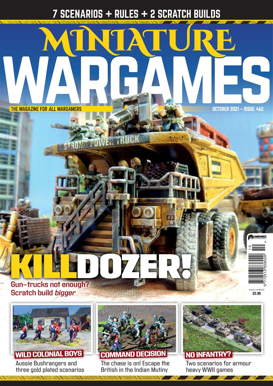 Miniature Wargames Preview Pages