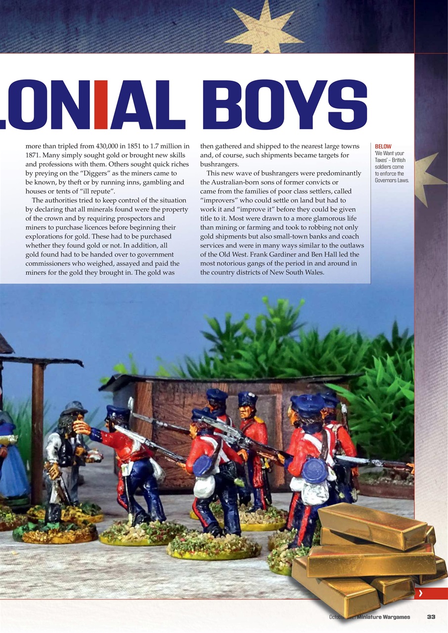 Miniature Wargames Preview Pages